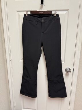 The North Face Black Fleece-Lined Ski Pants